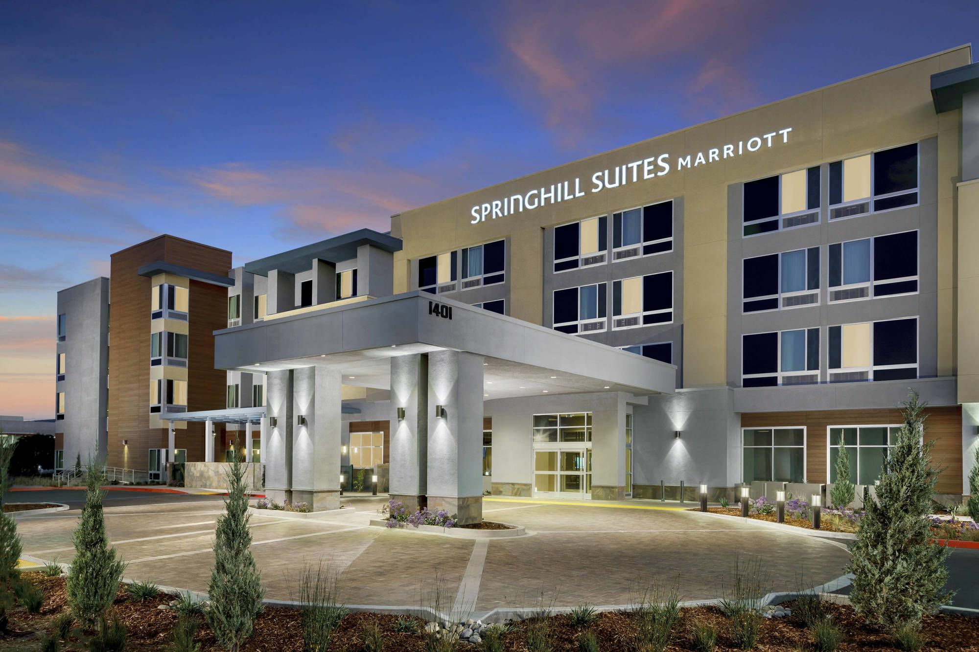 Springhill Suites By Marriott Belmont Redwood Shores Exterior photo